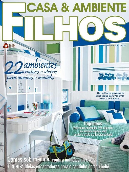 Title details for Casa & Ambiente Filhos by Online Editora - Available